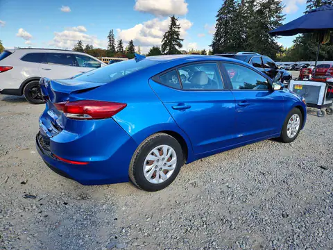 5NPD74LF7HH200540 — 2017 Hyundai Elantra, фото 3 з Copart 27.10.2026, Задня частина