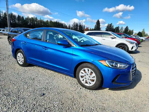 5NPD74LF7HH200540 — 2017 Hyundai Elantra, фото 4 з Copart 27.10.2026, Задня частина