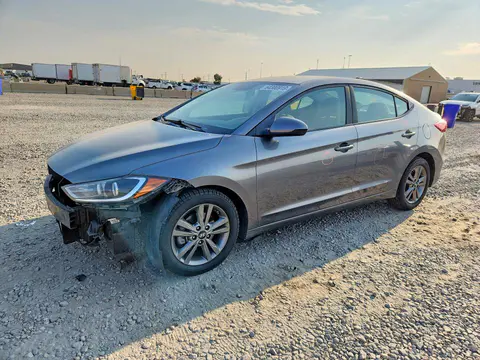 2018 Hyundai Elantra VIN 5NPD84LF8JH266033 фото 1