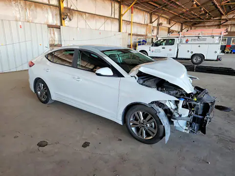 5NPD84LF2JH330857 — 2018 Hyundai Elantra, фото 4 с аукциона Copart 28.09.2026, Передняя часть