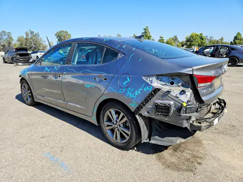 2018 Hyundai Elantra VIN 5NPD84LF6JH264894 фото 2