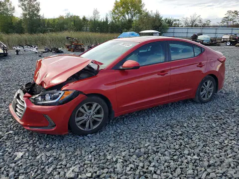 5NPD84LF4JH360796 — 2018 Hyundai Elantra, Front end (Front End), before-repair photos
