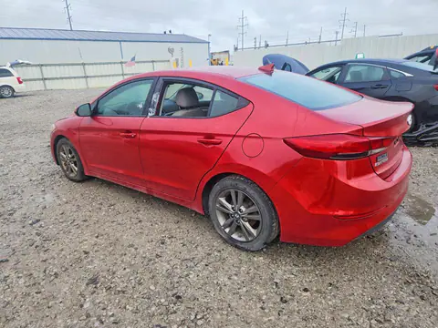 2018 HYUNDAI ELANTRA VIN 5NPD84LF2JH342135 фото 2