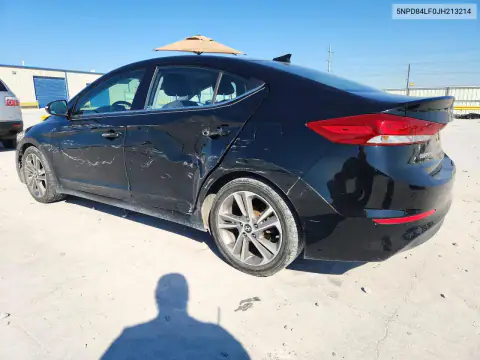 5NPD84LF0JH213214 — 2018 Hyundai Elantra, фото 2 з Copart, Бокова частина