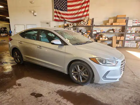 5NPD84LF3JH226751 — 2018 Hyundai Elantra, ფოტო 4, Copart, ვანდალიზმი
