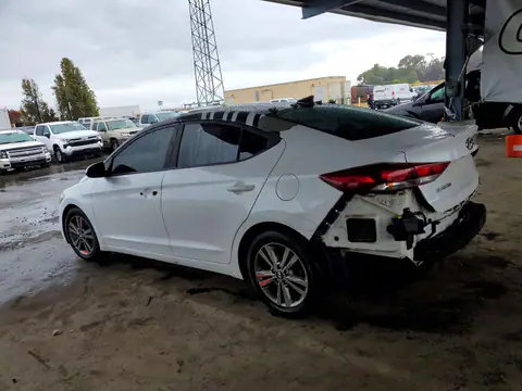 5NPD84LF7JH297905 — 2018 Hyundai Elantra, фото 2 с аукциона Copart 29.10.2026, ЗАДНЯЯ ЧАСТЬ