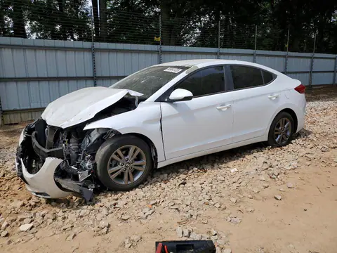 5NPD84LF5JH389529 — 2018 Hyundai Elantra, Передняя часть (Front End), фото до ремонта
