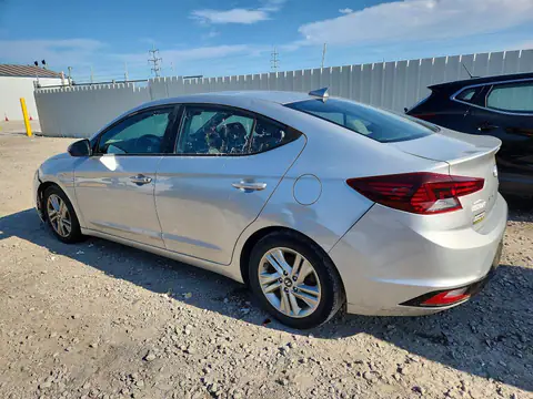 2019 HYUNDAI ELANTRA VIN 5NPD84LF2KH413142 фото 2