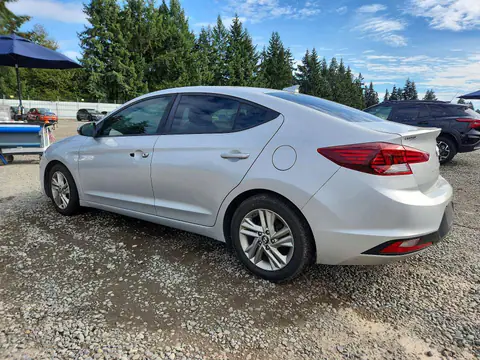 5NPD84LF4KH449804 — 2019 Hyundai Elantra, фото 2 з Copart 20.10.2026, Вандалізм
