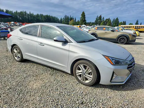 5NPD84LF4KH449804 — 2019 Hyundai Elantra, фото 4 з Copart 20.10.2026, Вандалізм