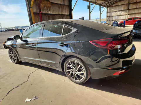 2020 Hyundai Elantra VIN 5NPD84LF4LH575307 фото 2