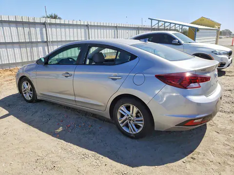2020 Hyundai Elantra VIN 5NPD84LF5LH574022 фото 2
