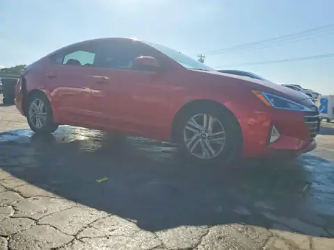 5NPD84LF1LH575149 — 2020 Hyundai Elantra, photo 4 from Copart 19.10.2026, Rear end