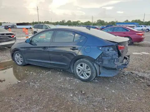 5NPD84LF7LH523766 — 2020 Hyundai Elantra, ფოტო 2, Copart, უკანა ნაწილი