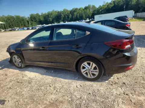 5NPD84LF2LH543505 — 2020 Hyundai Elantra, foto 2 de Copart, Parte delantera