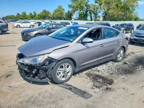 KMHD84LF2LU970314 — 2020 Hyundai Elantra, Parte delantera (Front End), fotos antes de reparar