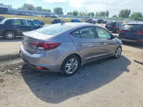 KMHD84LF2LU970314 — 2020 Hyundai Elantra, фото 3 з Copart, Передня частина