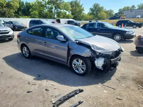 KMHD84LF2LU970314 — 2020 Hyundai Elantra, фото 4 з Copart, Передня частина