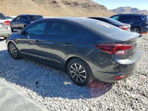 5NPD74LF2LH586972 — 2020 Hyundai Elantra, foto 2 de Copart 26.10.2026, Vandalismo