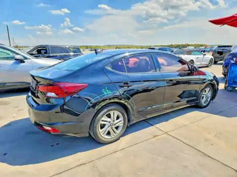 5NPD84LF7LH587015 — 2020 Hyundai Elantra, фото 3 с аукциона Copart, ПЕРЕДНЯЯ ЧАСТЬ