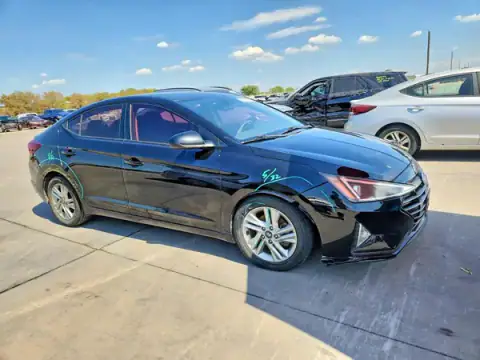 5NPD84LF7LH587015 — 2020 Hyundai Elantra, фото 4 с аукциона Copart, ПЕРЕДНЯЯ ЧАСТЬ