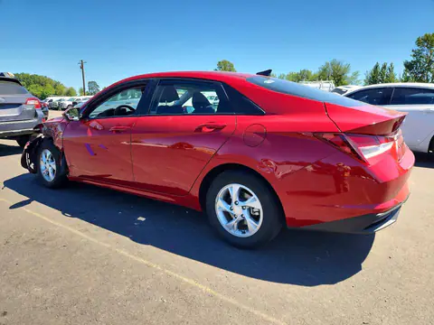 KMHLL4AG9MU124317 — 2021 Hyundai Elantra, photo 2 from Copart 14.10.2026, Front end