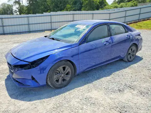 5NPLS4AG4MH020092 — 2021 Hyundai Elantra, Пошкодження з усіх боків (All Over), фото до ремонту