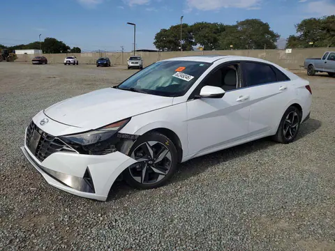 5NPLP4AGXMH020650 — 2021 Hyundai Elantra, Parte delantera (Front End), fotos antes de reparar