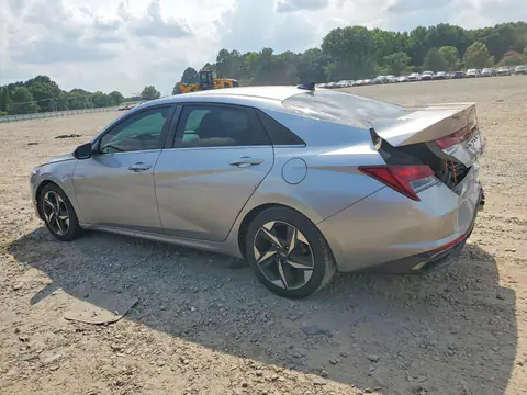 5NPLP4AG5MH004176 — 2021 Hyundai Elantra, фото 2 з Copart 14.10.2026, Задня частина