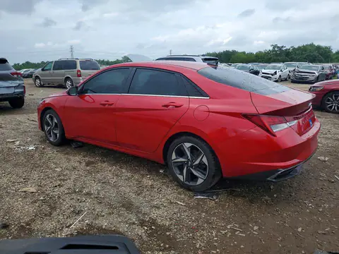 2021 HYUNDAI ELANTRA VIN 5NPLP4AG9MH036175 фото 2