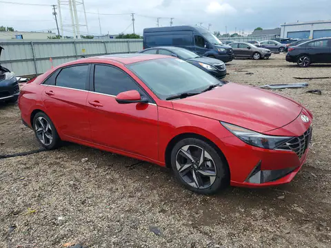 2021 HYUNDAI ELANTRA VIN 5NPLP4AG9MH036175 фото 4