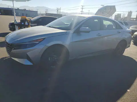 2021 HYUNDAI ELANTRA VIN 5NPLM4AG2MH030050 фото 1