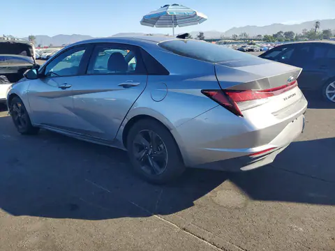 2021 HYUNDAI ELANTRA VIN 5NPLM4AG2MH030050 фото 2