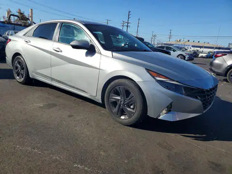 2021 HYUNDAI ELANTRA VIN 5NPLM4AG2MH030050 фото 4