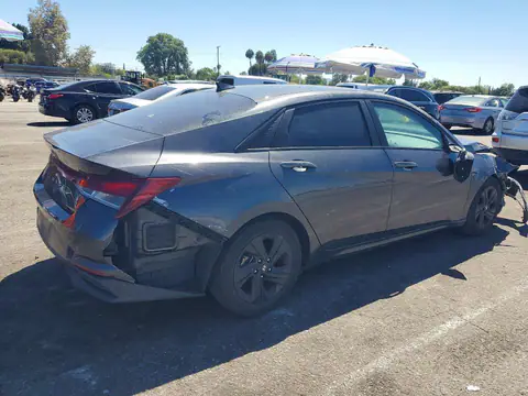 5NPLS4AG8MH004574 — 2021 Hyundai Elantra, фото 3 з Copart 23.10.2026, Передня частина