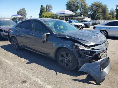 5NPLS4AG8MH004574 — 2021 Hyundai Elantra, фото 4 з Copart 23.10.2026, Передня частина