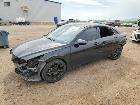 2021 Hyundai Elantra VIN 5NPLL4AG3MH013776 фото 1