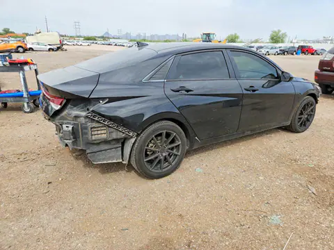 2021 Hyundai Elantra VIN 5NPLL4AG3MH013776 фото 3