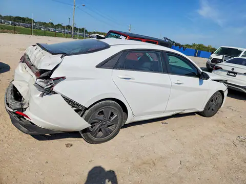 2021 HYUNDAI ELANTRA VIN 5NPLS4AG0MH006268 фото 3