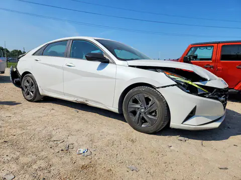 2021 HYUNDAI ELANTRA VIN 5NPLS4AG0MH006268 фото 4