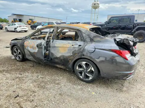 5NPLN4AG4MH026045 — 2021 Hyundai Elantra, фото 2 з Copart, Вандалізм