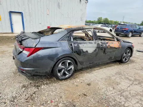 5NPLN4AG4MH026045 — 2021 Hyundai Elantra, фото 3 з Copart, Вандалізм