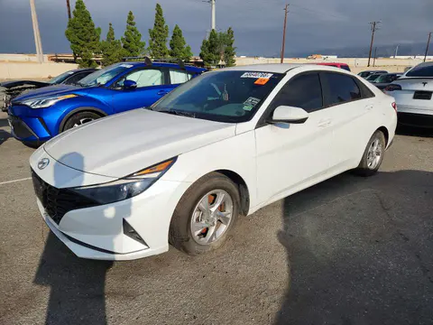 2021 Hyundai Elantra VIN 5NPLL4AG7MH016535 фото 1