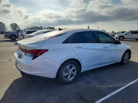 2021 Hyundai Elantra VIN 5NPLL4AG7MH016535 фото 3