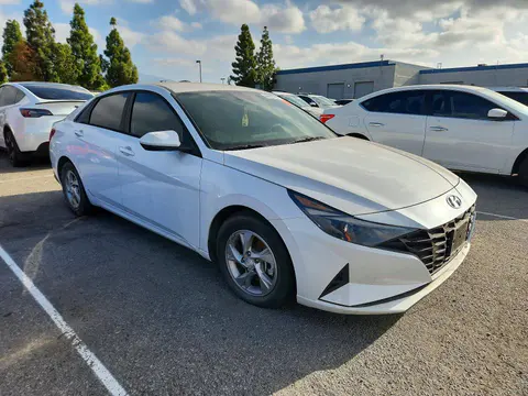 2021 Hyundai Elantra VIN 5NPLL4AG7MH016535 фото 4