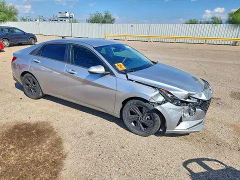 5NPLM4AG7MH048303 — 2021 Hyundai Elantra, photo 4 from Copart 16.10.2026, Front end