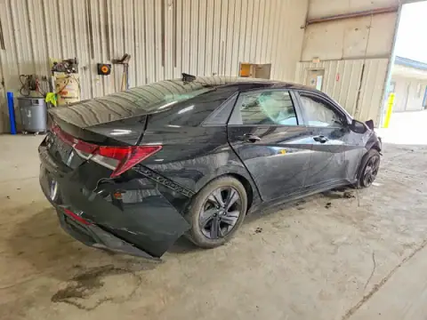 5NPLM4AG2MH019372 — 2021 Hyundai Elantra, фото 3 с аукциона Copart, БОКОВАЯ ЧАСТЬ