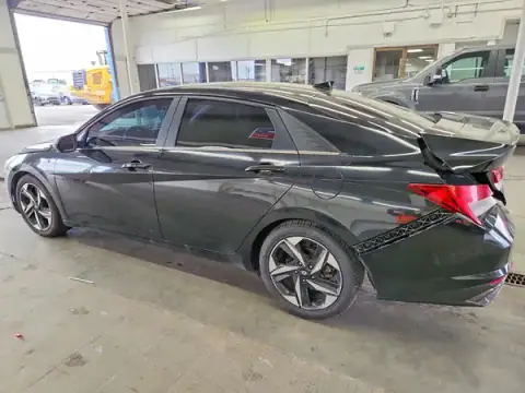 5NPLN4AG9MH024727 — 2021 Hyundai Elantra, foto 2 de Copart 25.09.2026, Parte trasera