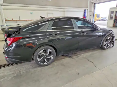5NPLN4AG9MH024727 — 2021 Hyundai Elantra, foto 3 de Copart 25.09.2026, Parte trasera