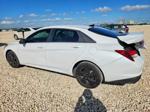 5NPLM4AG2MH019324 — 2021 Hyundai Elantra, photo 2 from Copart, Rear end